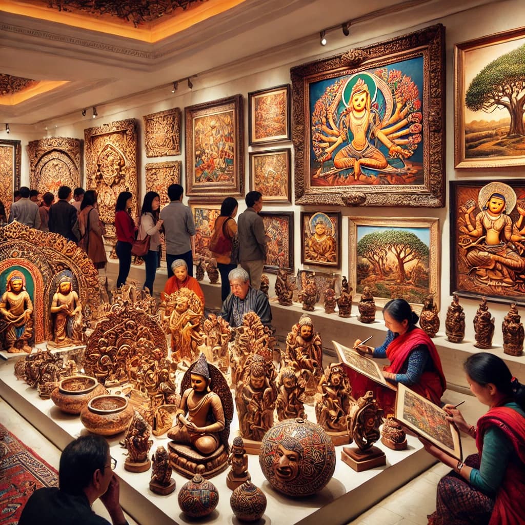 Annual Art Exhibition