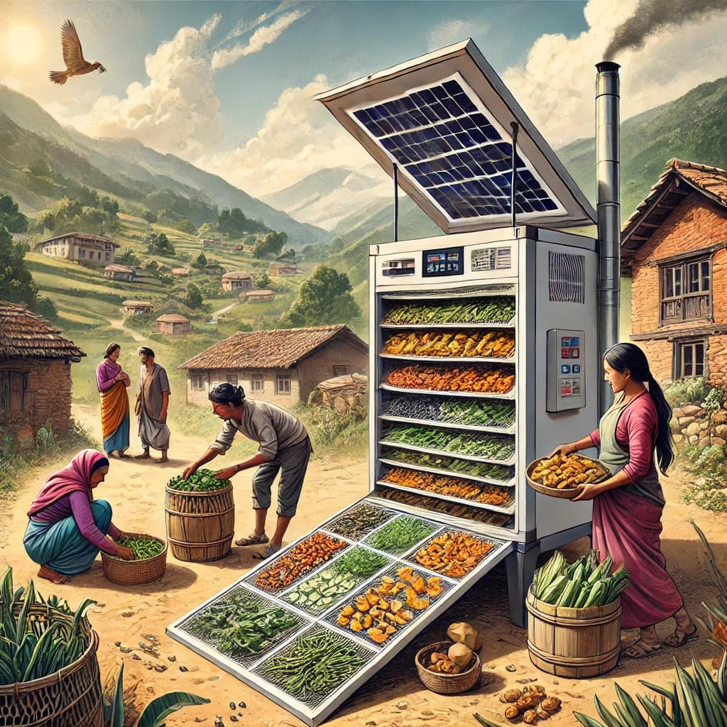 Aaditya- Solar Dehydrator